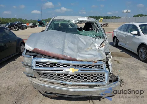 2014 Chevrolet Silverado 1500 1Lt z USA, uszkodzony, nr VIN 1GCRCREH9EZ384929
